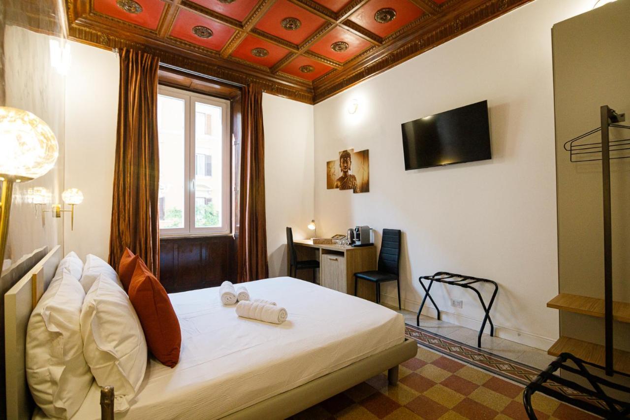 Erreggi Luxury Rooms Rom Exteriör bild