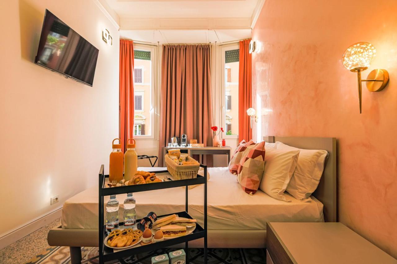 Erreggi Luxury Rooms Rom Exteriör bild