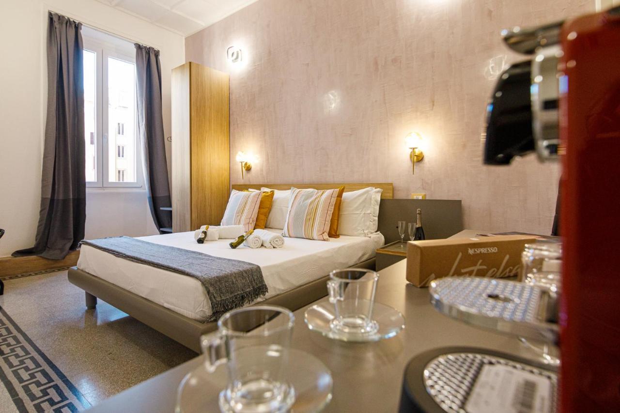 Erreggi Luxury Rooms Rom Exteriör bild