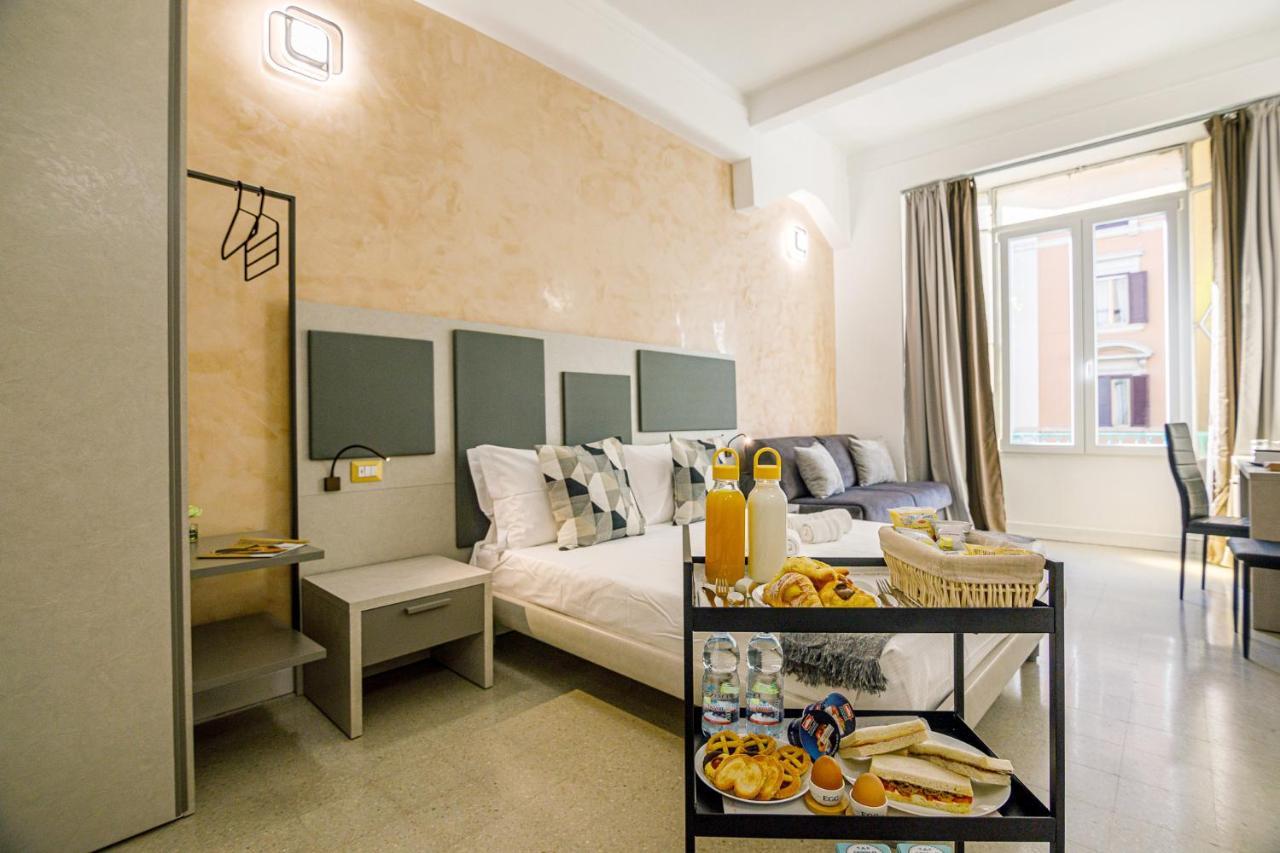 Erreggi Luxury Rooms Rom Exteriör bild